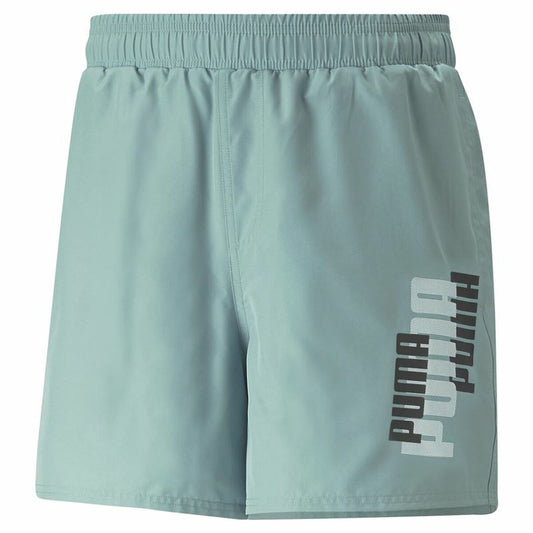 Sportbroekje voor heren Puma Ess+ Logo Power Aquamarijn