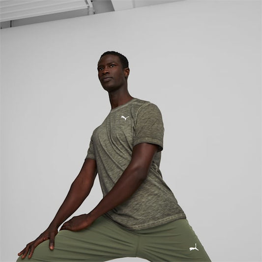 Shirt Puma Studio Foundation Groen Mannen