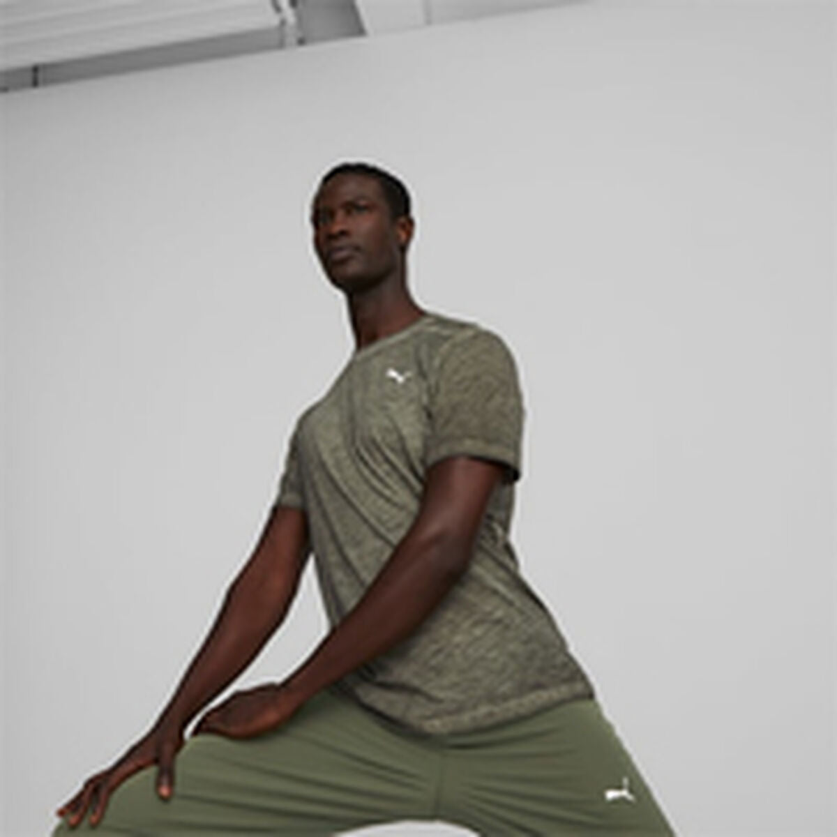 Shirt Puma Studio Foundation Groen Mannen