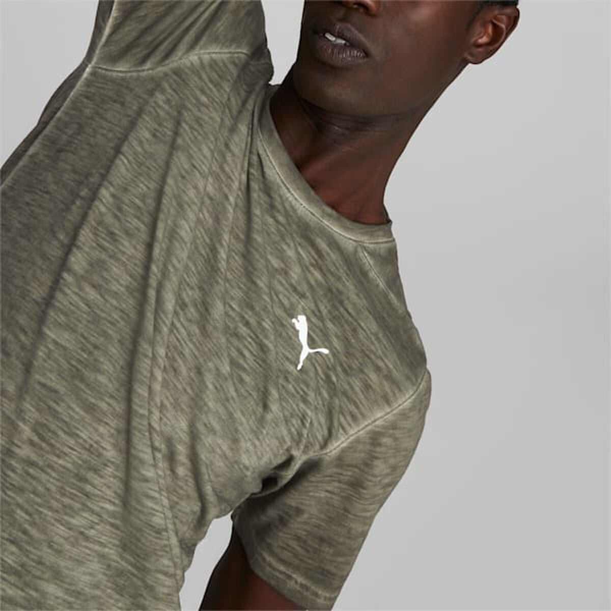 Shirt Puma Studio Foundation Groen Mannen
