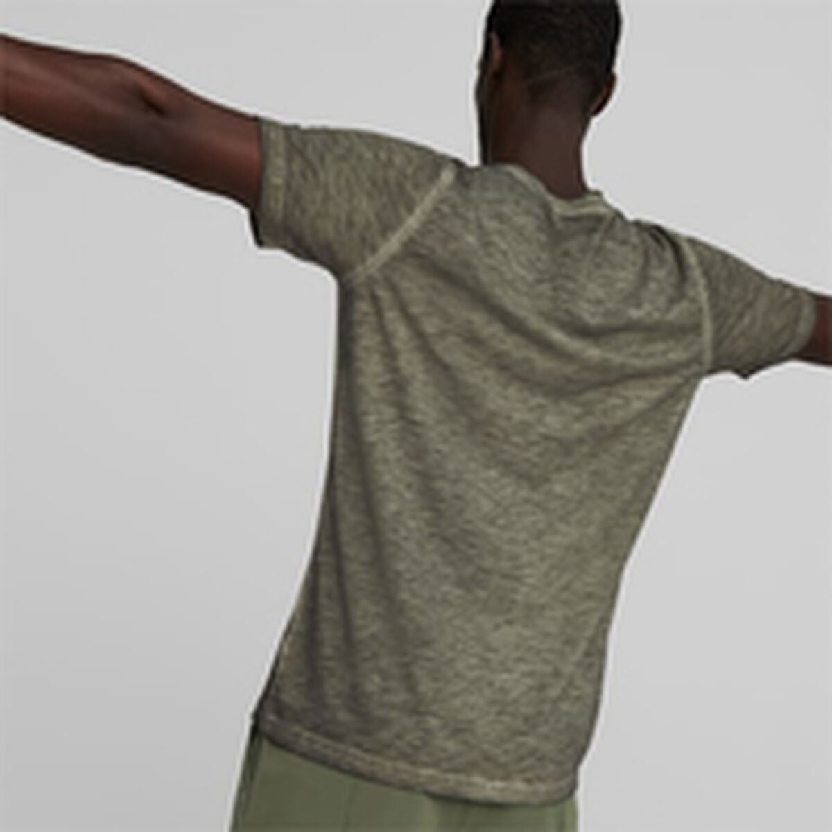Shirt Puma Studio Foundation Groen Mannen