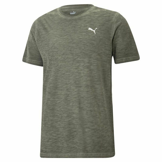 Shirt Puma Studio Foundation Groen Mannen