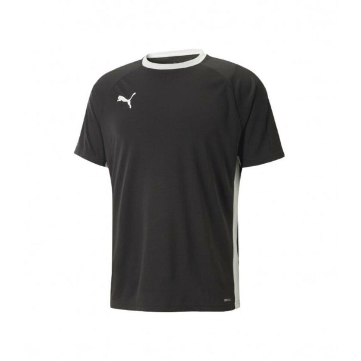 Heren-T-Shirt met Korte Mouwen Puma TEAMLIGA PADEL 931832 03  Zwart
