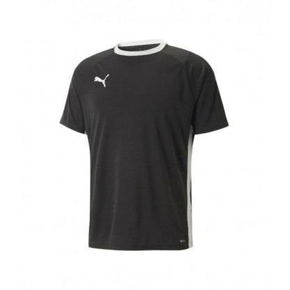 Heren-T-Shirt met Korte Mouwen Puma TEAMLIGA PADEL 931832 03  Zwart