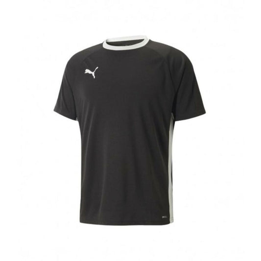 Heren-T-Shirt met Korte Mouwen Puma TEAMLIGA PADEL 931832 03  Zwart