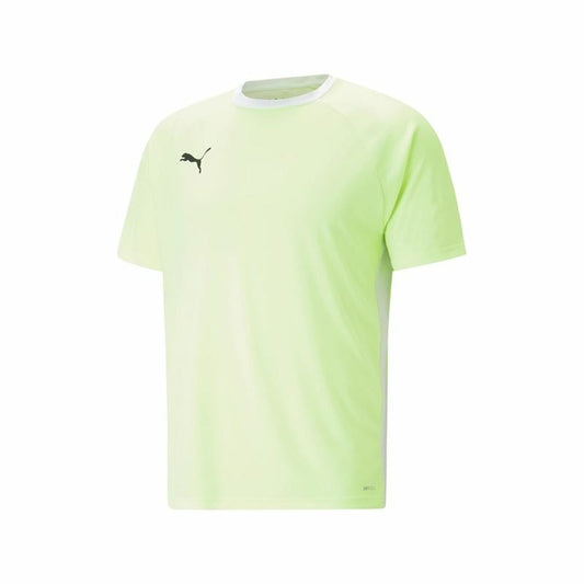 Heren-T-Shirt met Korte Mouwen TEAM LIGA  Puma 931832 01 Padel