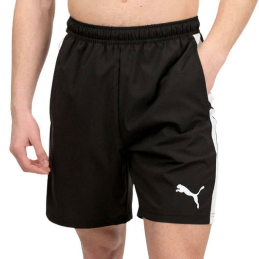 Sportbroekje voor heren TEAMLIGA 931835 Puma 03 Padel Zwart