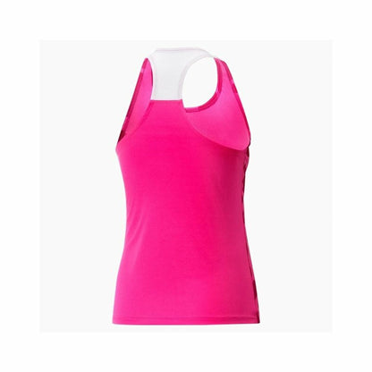 Sport T-shirt Korte Mouwen Puma Teamliga Graph Fuchsia