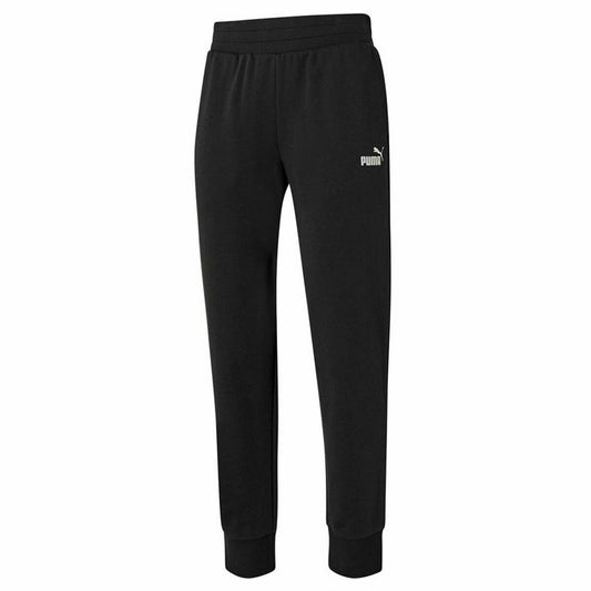Broeken Puma Essentials+ Nova Shine Zwart Vrouw