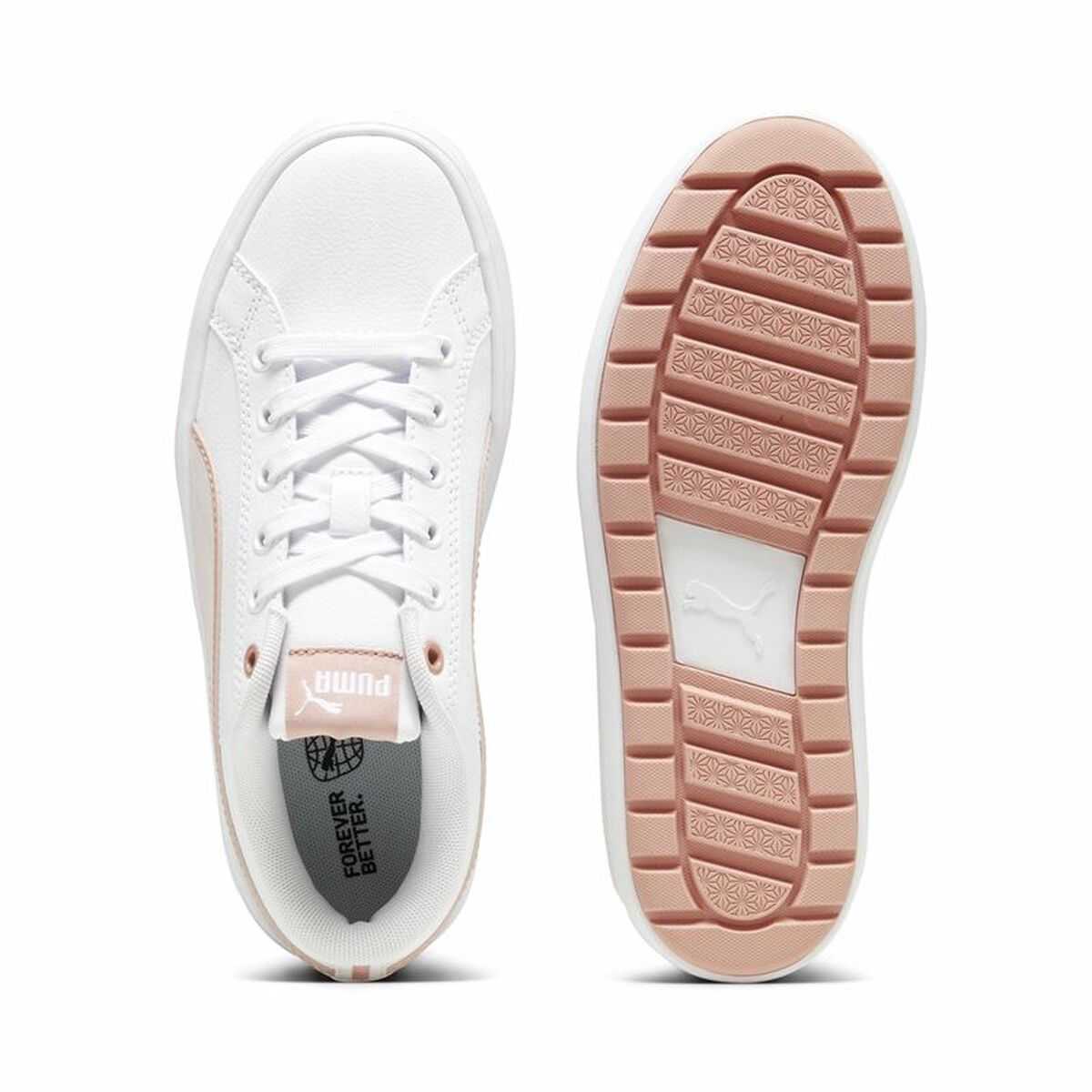 Sportschoenen voor Dames Puma Kaia 2.0 Wit