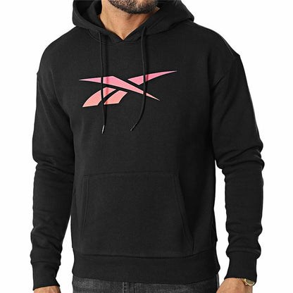 Dameshoodie Reebok Doorbuster Identity Zwart