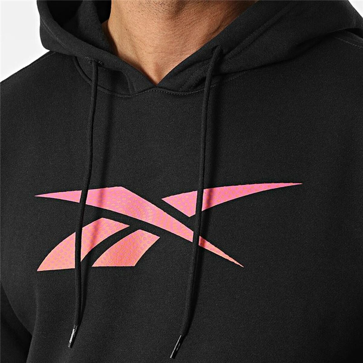 Dameshoodie Reebok Doorbuster Identity Zwart