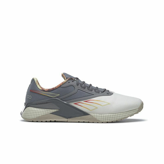 Sportschoenen Reebok Street Fighter Nano X2 Grijs Wit