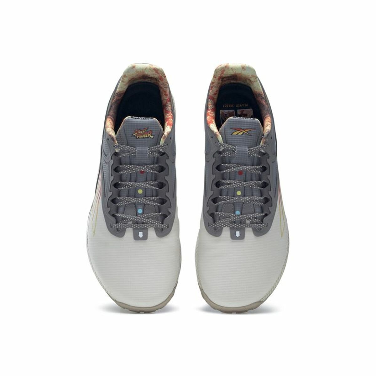 Sportschoenen Reebok Street Fighter Nano X2 Grijs Wit