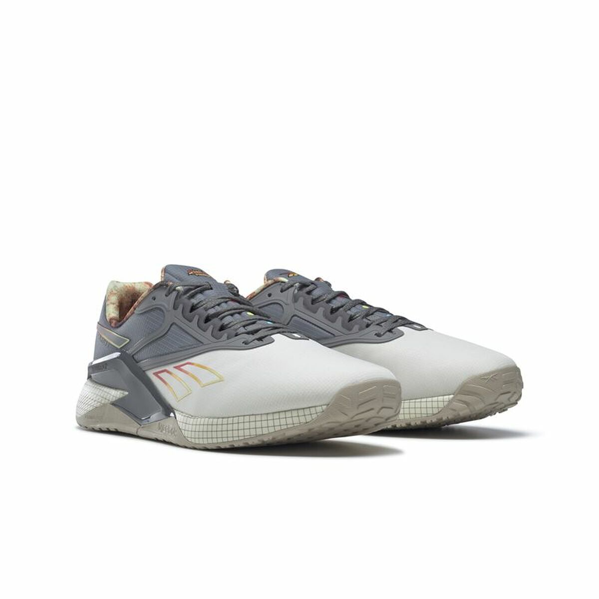 Sportschoenen Reebok Street Fighter Nano X2 Grijs Wit