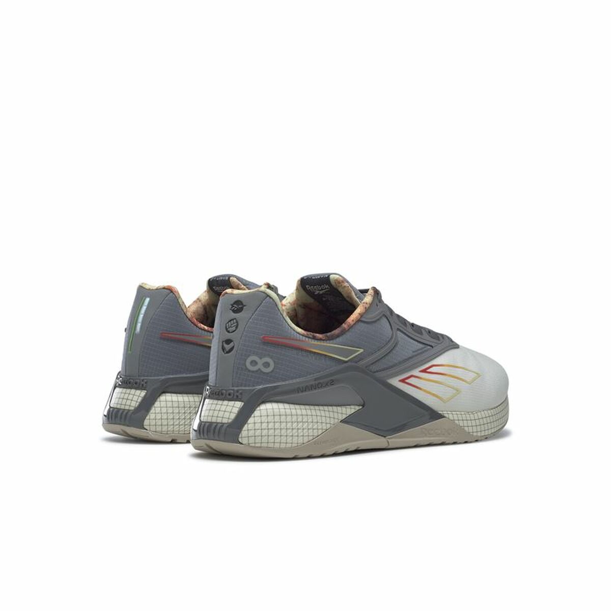 Sportschoenen Reebok Street Fighter Nano X2 Grijs Wit