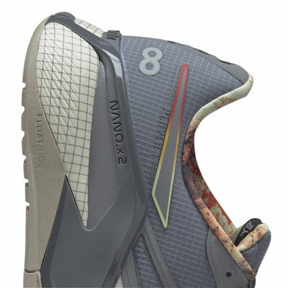 Sportschoenen Reebok Street Fighter Nano X2 Grijs Wit