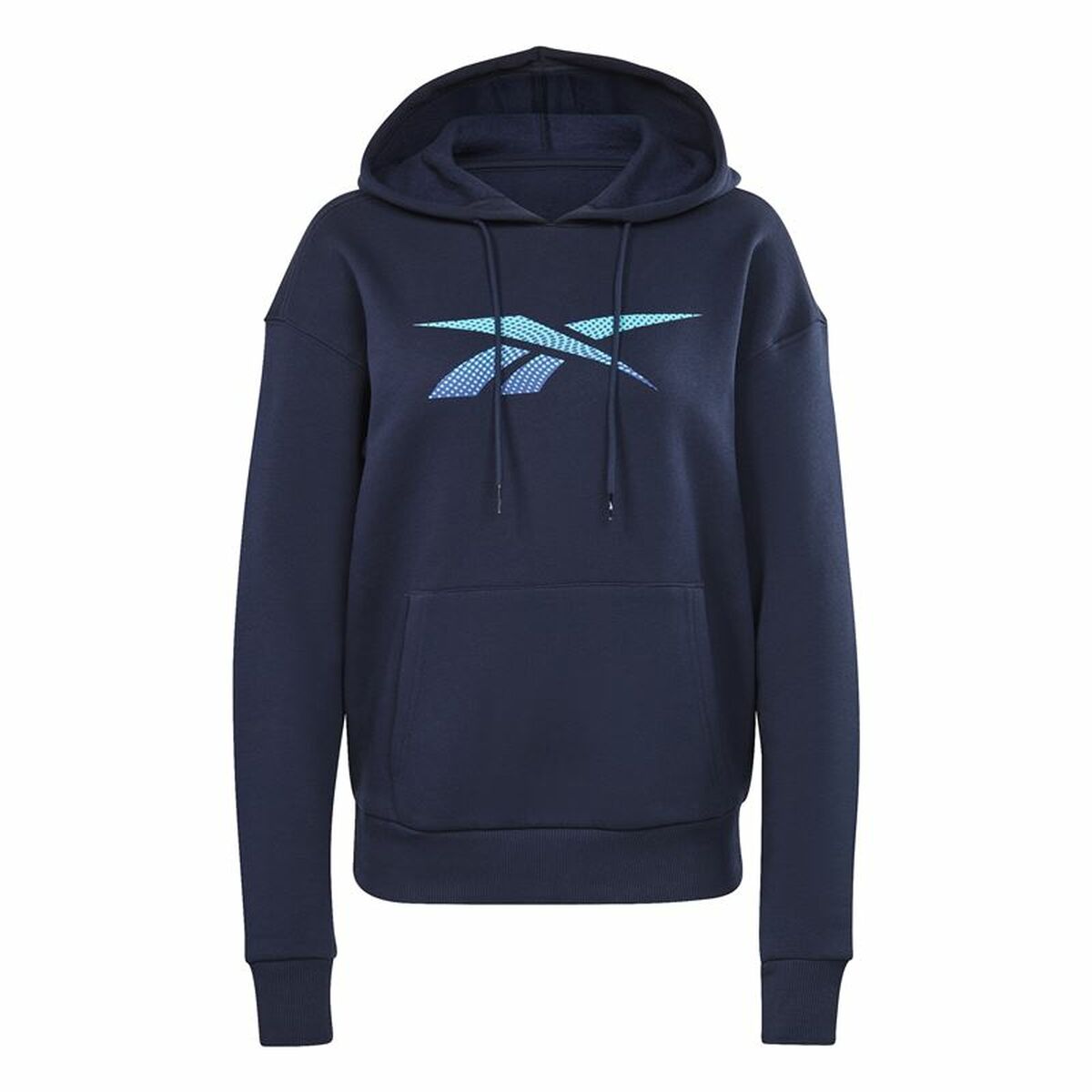 Dameshoodie Reebok Doorbuster Identity Donkerblauw