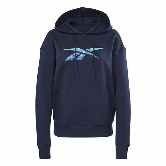 Dameshoodie Reebok Doorbuster Identity Donkerblauw