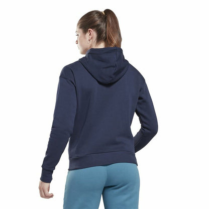 Dameshoodie Reebok Doorbuster Identity Donkerblauw