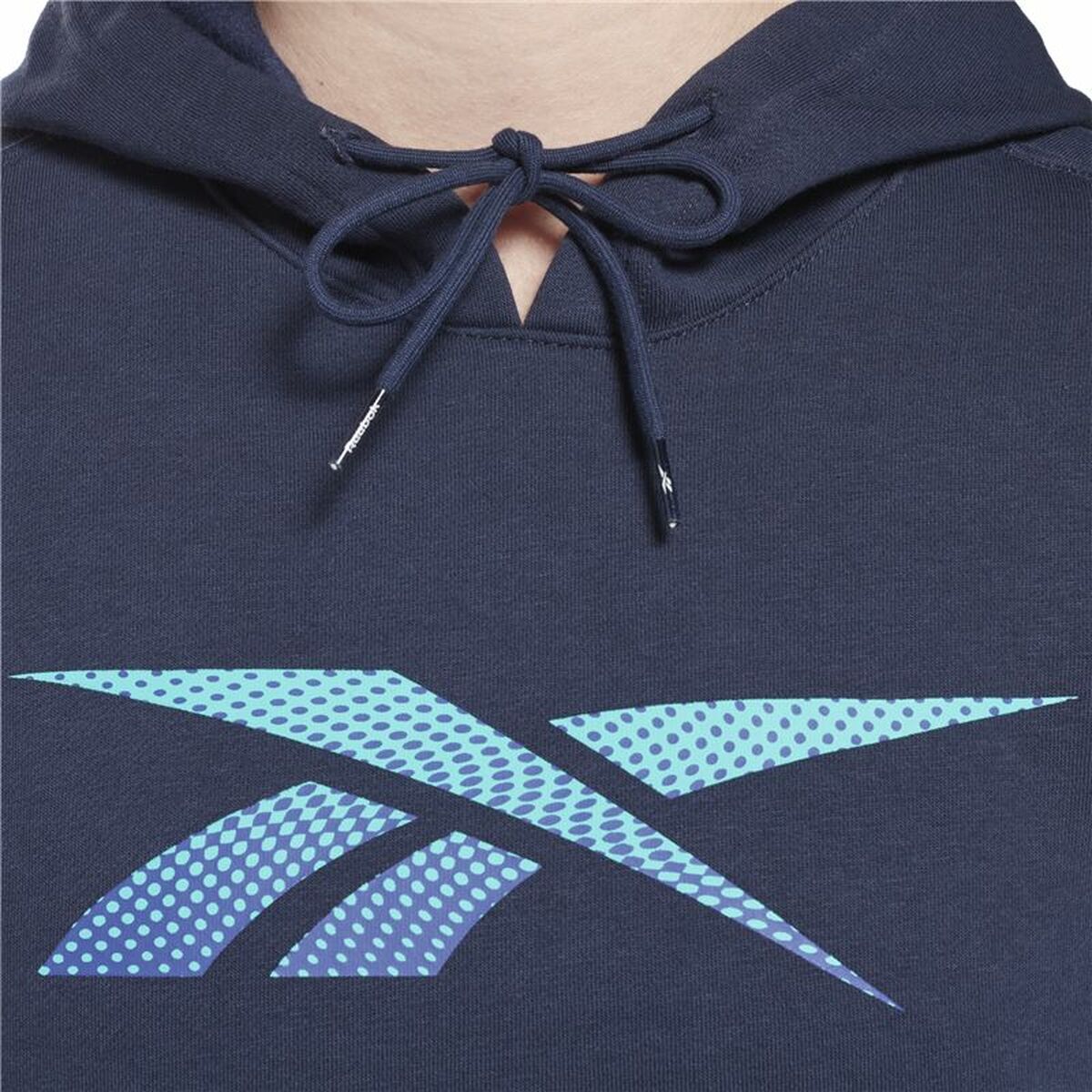 Dameshoodie Reebok Doorbuster Identity Donkerblauw