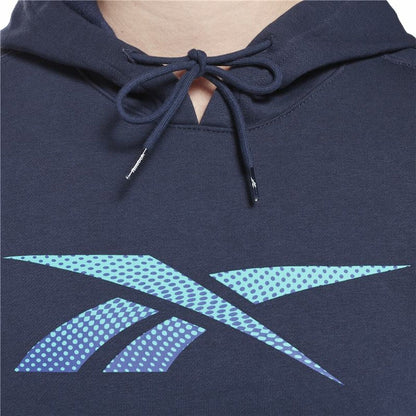 Dameshoodie Reebok Doorbuster Identity Donkerblauw