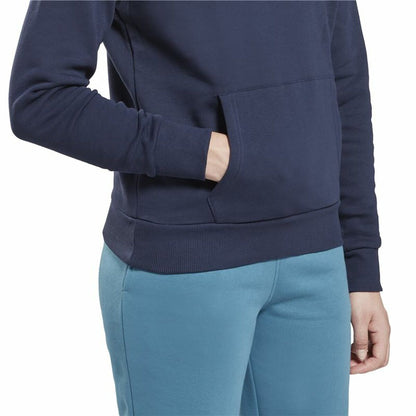 Dameshoodie Reebok Doorbuster Identity Donkerblauw