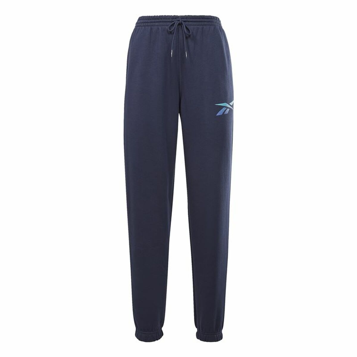 Lange sportbroek Reebok Vector Graphic Marineblauw Vrouw