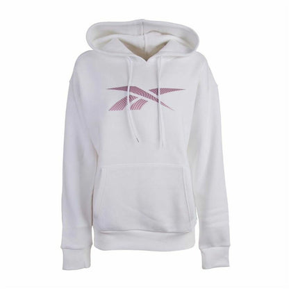 Dameshoodie Reebok Doorbuster Identity Wit
