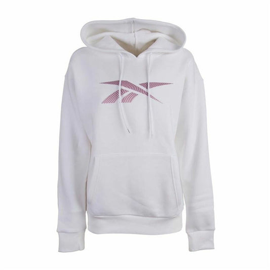Dameshoodie Reebok Doorbuster Identity Wit