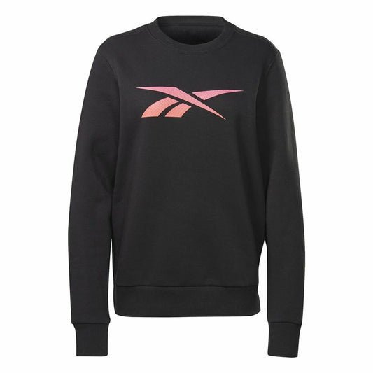 Damessweater zonder Capuchon Reebok Vector Graphic Crew Zwart