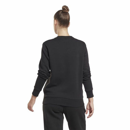Damessweater zonder Capuchon Reebok Vector Graphic Crew Zwart
