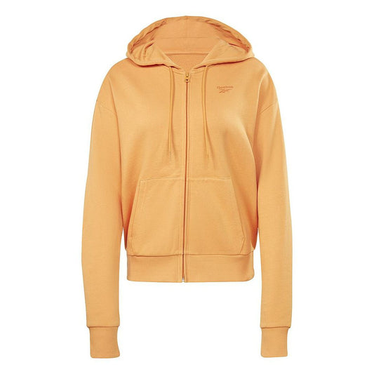 Dameshoodie met Rits Reebok  RI SL FRENCH TERRY H54756  Oranje