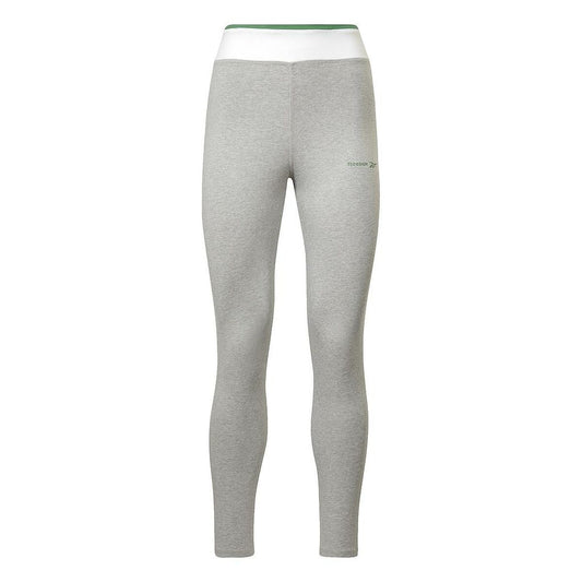 Sportleggings voor Dames Reebok GRAPHIC TANKRIE HT6263 Grijs
