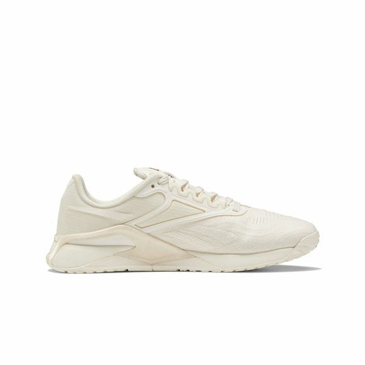 Sportschoenen voor Dames Reebok Nano X2 Beige