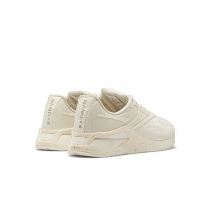 Sportschoenen voor Dames Reebok Nano X2 Beige