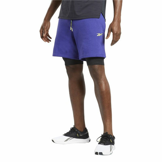 Sportbroekje voor heren Reebok Les Mills®  Paars