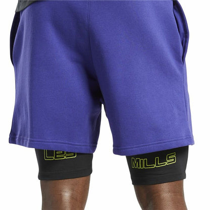 Sportbroekje voor heren Reebok Les Mills®  Paars