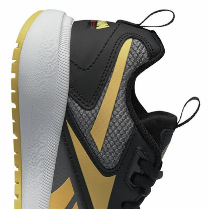 Sportschoenen voor Kinderen Reebok DC Durable XT Zwart Gouden