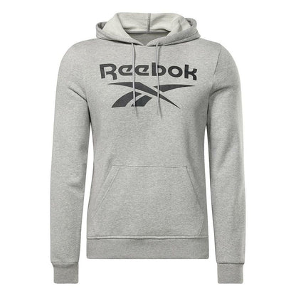 Herenhoodie Reebok FT BIG LOGO OTH HZ8786  Grijs