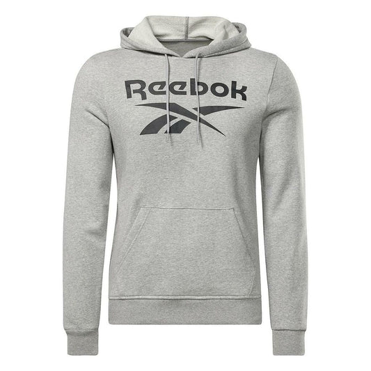 Herenhoodie Reebok FT BIG LOGO OTH HZ8786  Grijs
