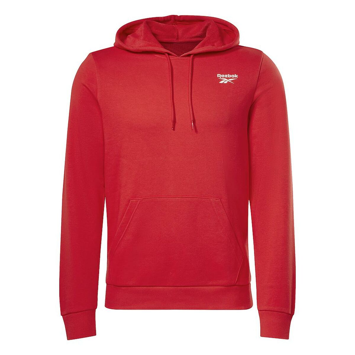 Herenhoodie Reebok RI FT LEFT CHEST OT HA9276  Rood