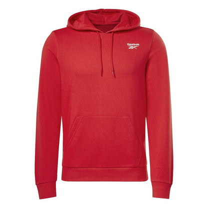 Herenhoodie Reebok RI FT LEFT CHEST OT HA9276  Rood