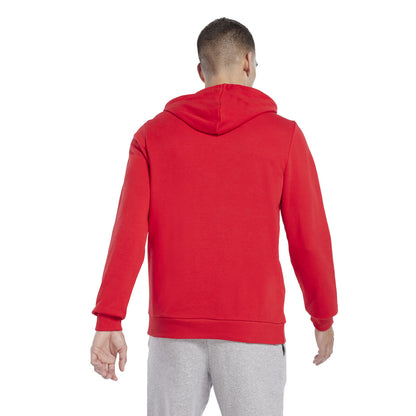 Herenhoodie Reebok RI FT LEFT CHEST OT HA9276  Rood