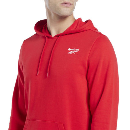 Herenhoodie Reebok RI FT LEFT CHEST OT HA9276  Rood