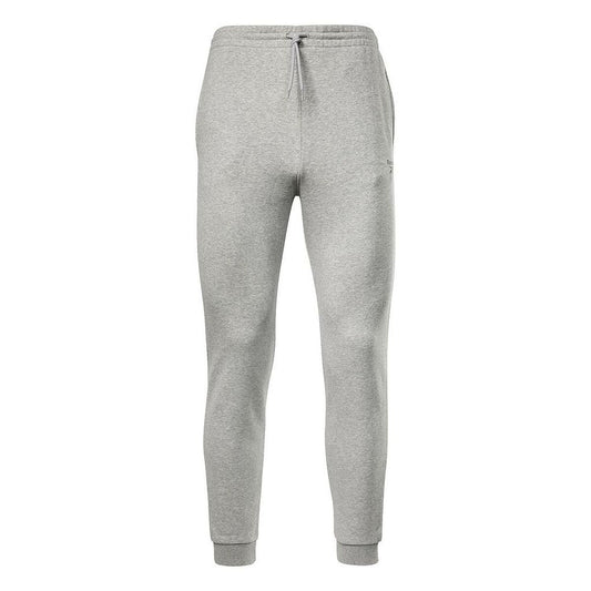 Broeken voor Volwassenen Reebok FT LEFT LEG JOGG HZ8785  Grijs Mannen