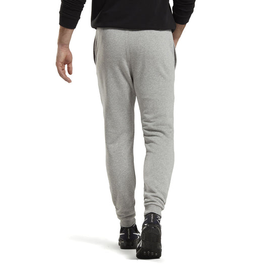 Broeken voor Volwassenen Reebok FT LEFT LEG JOGG HZ8785  Grijs Mannen
