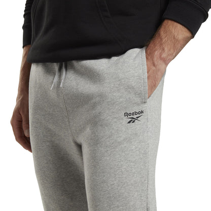 Broeken voor Volwassenen Reebok FT LEFT LEG JOGG HZ8785  Grijs Mannen