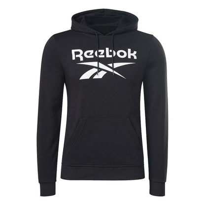 Herenhoodie Reebok I FT BIG LOGO OTH H54788  Zwart