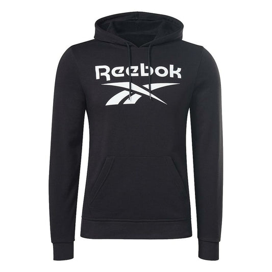 Herenhoodie Reebok I FT BIG LOGO OTH H54788  Zwart